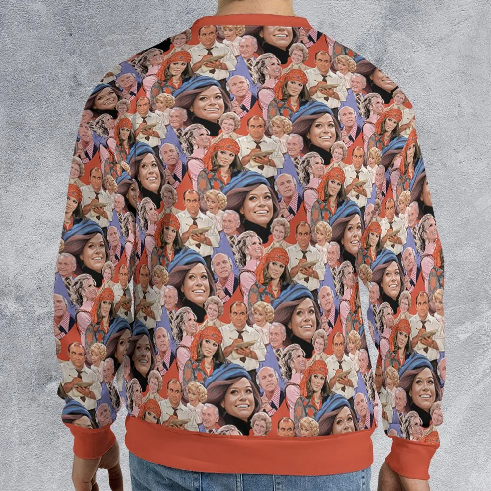 All-over Print Sweatshirt - WV4WMGYJ -  - 2