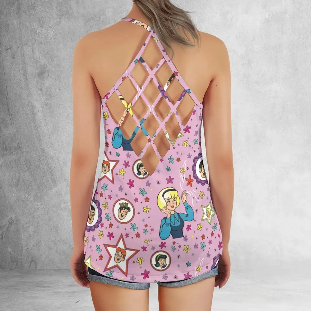 The New Archie and Sabrina Hour Criss Cross Tank Top - 3