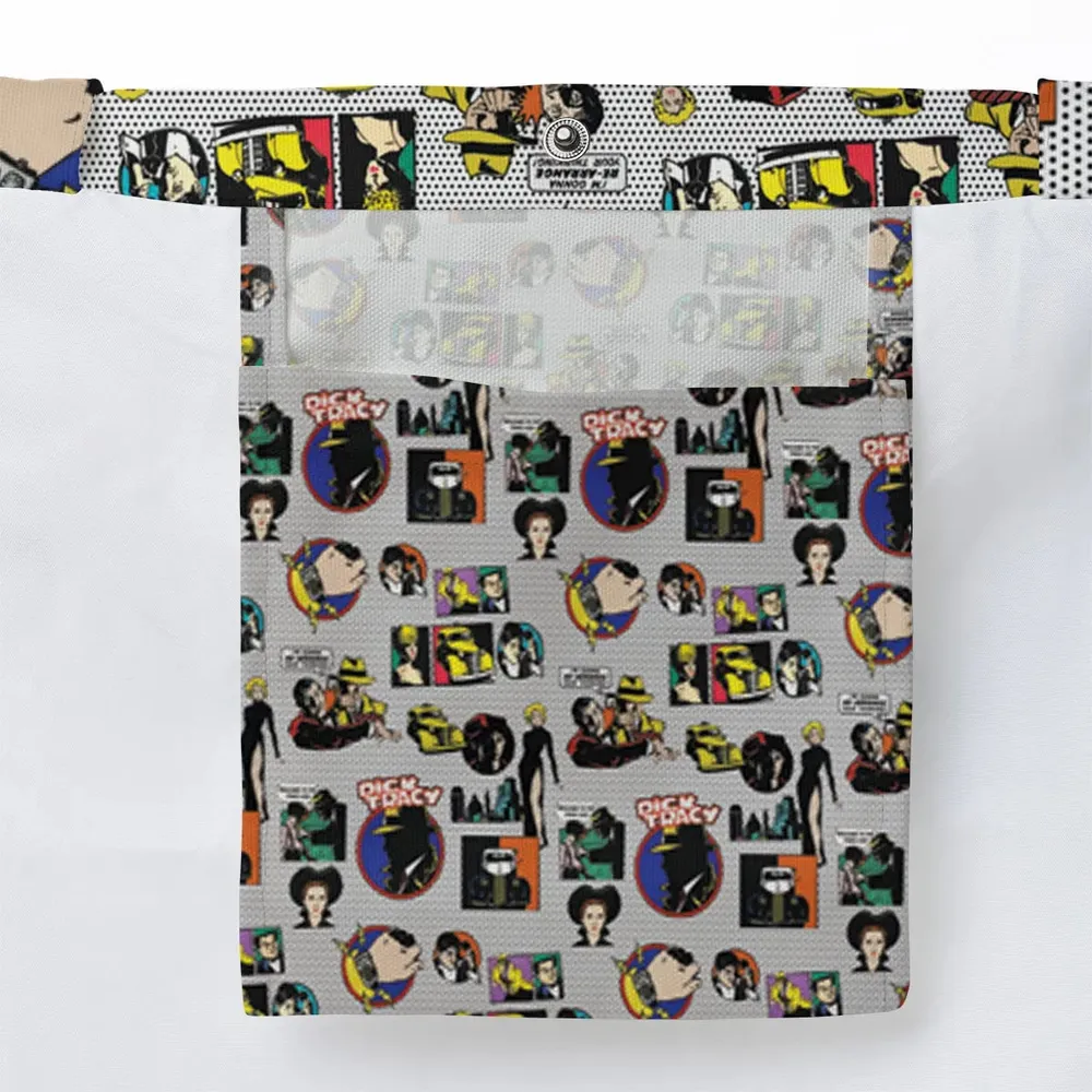 Vintage 90s Dick Tracy Large Tote Bag - 3