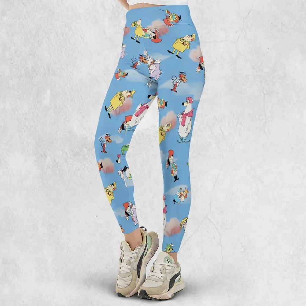 The Peter Potamus Show Legging - 2