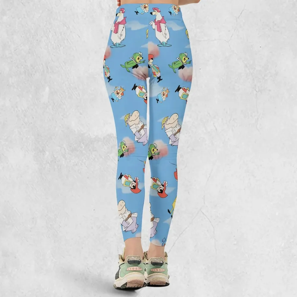 The Peter Potamus Show Legging - 3