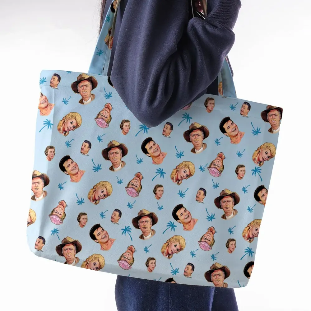 Summer Vibe The Beverly Hillbillies Characters Large Tote Bag - 2