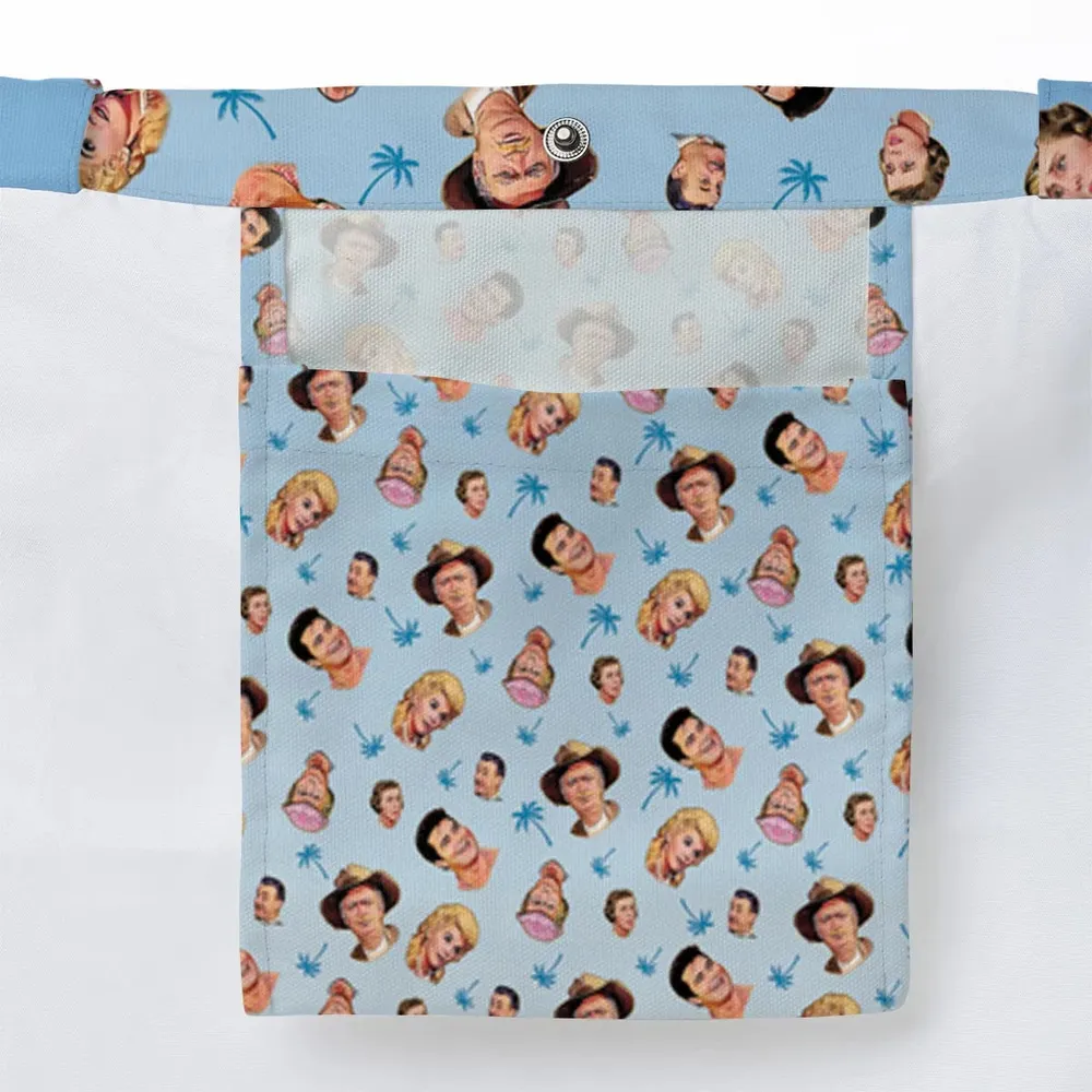 Summer Vibe The Beverly Hillbillies Characters Large Tote Bag - 3