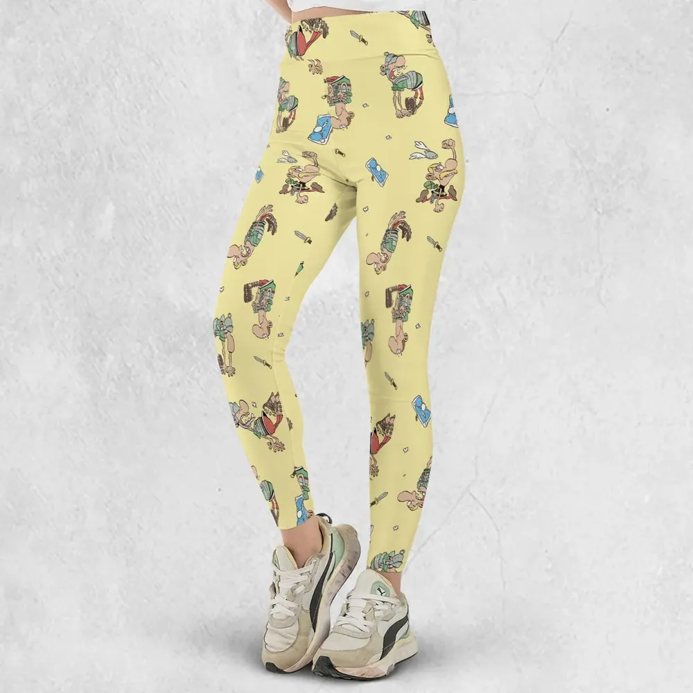 Gaulish Goodness Asterix Legging - 2