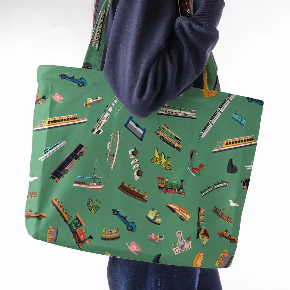 Ride The Vibe Large Tote Bag - 2