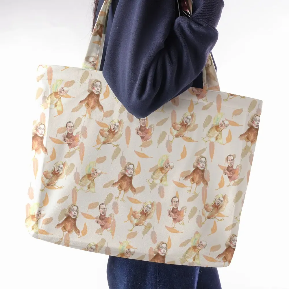 Chicken Dance Arrested Development Large Tote Bag - 2