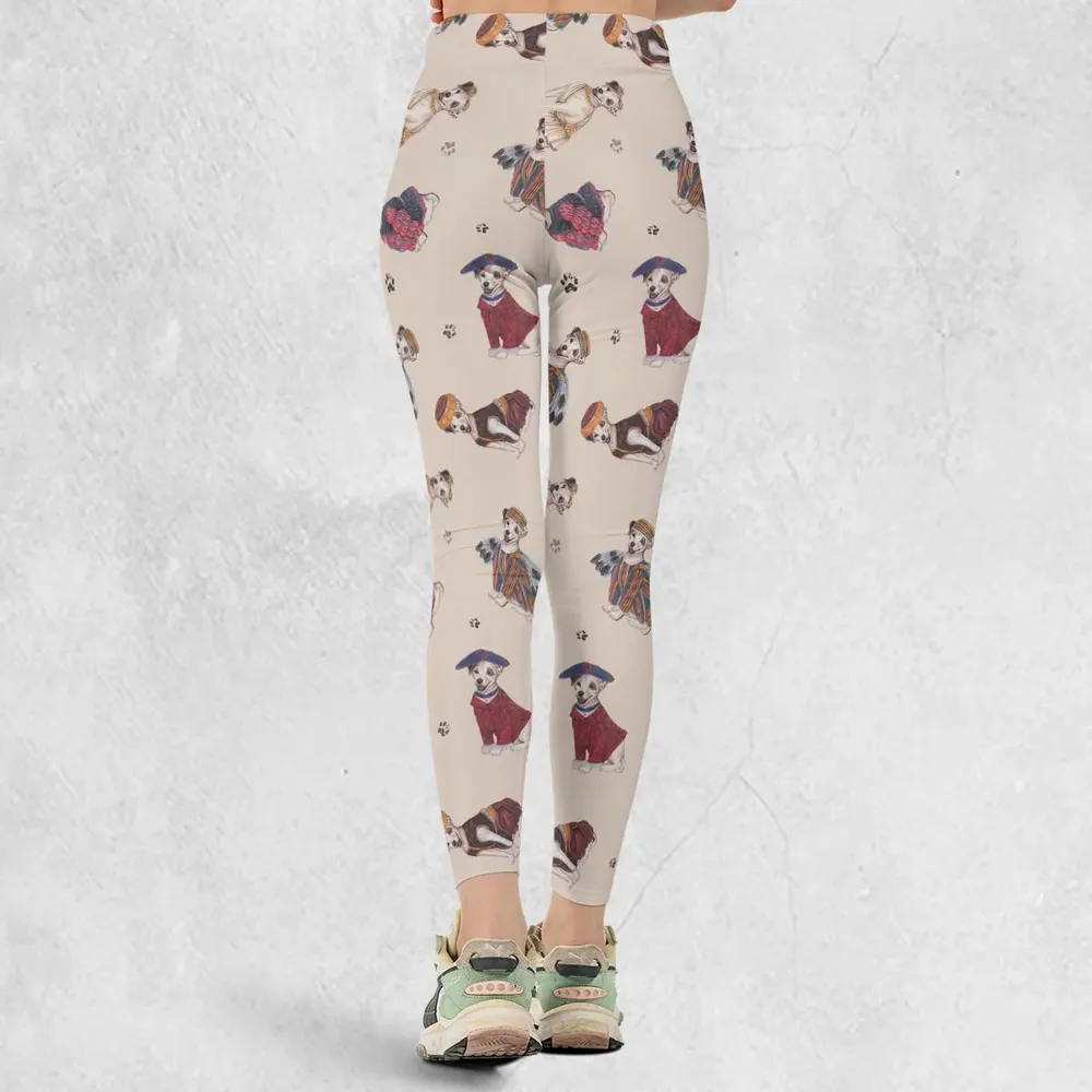 MagiCloth Costume Wishbone Legging - 3