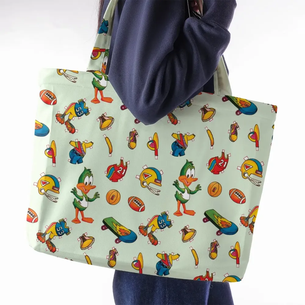 Plucky Duck Tiny Toon Adventures Large Tote Bag - 2
