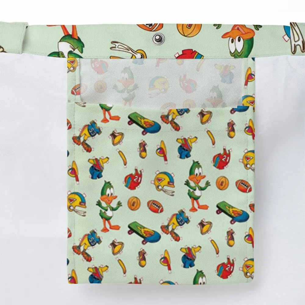 Plucky Duck Tiny Toon Adventures Large Tote Bag - 3