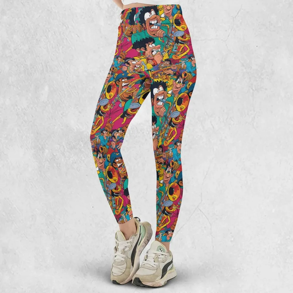 Fat Albert Animated Spin-offs Legging - 2
