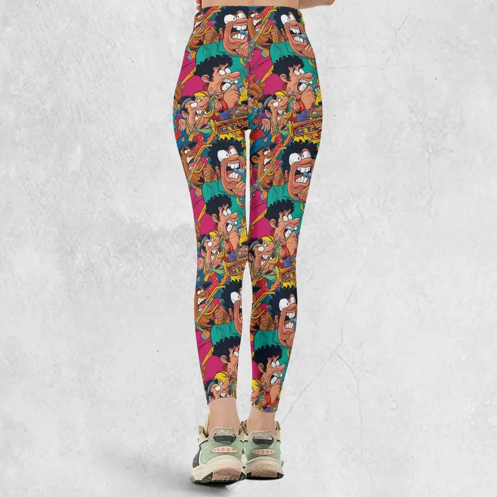 Fat Albert Animated Spin-offs Legging - 3