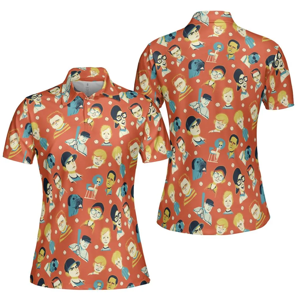 AOP Men/Women Polo Shirt - 12UGGQ5G -  - 5