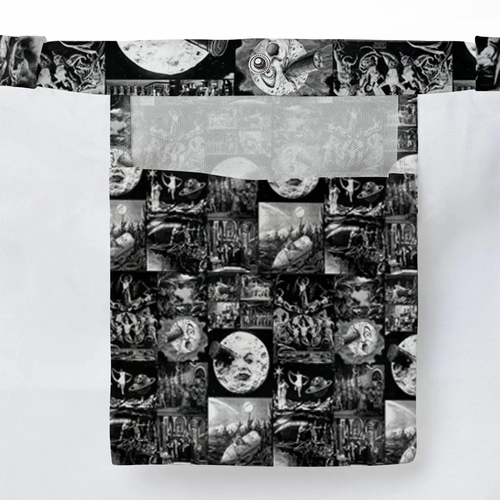 Le Voyage Dans La Lune 1902 Large Tote Bag - 3