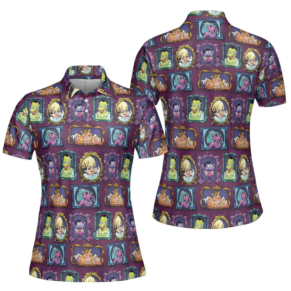 AOP Men/Women Polo Shirt - SP61TWLL -  - 5
