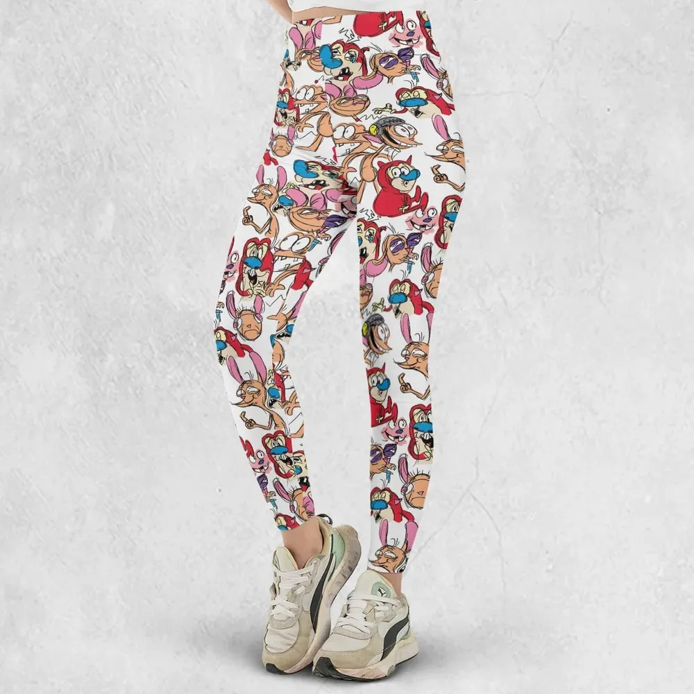 Insane Style The Ren and Stimpy Show Legging - 2