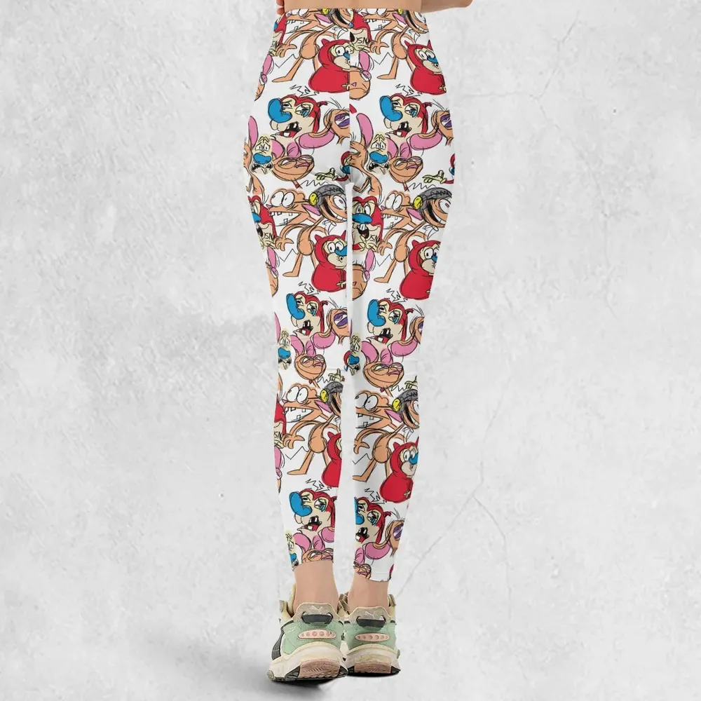 Insane Style The Ren and Stimpy Show Legging - 3