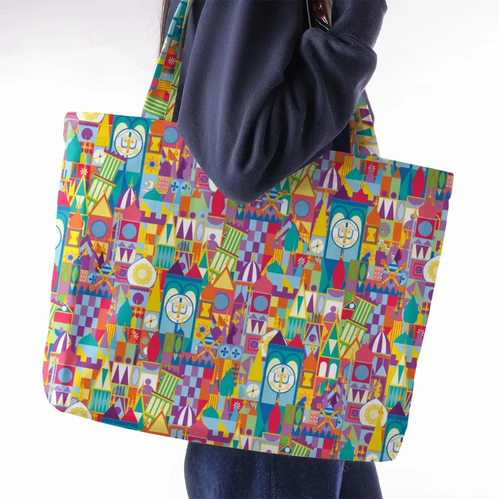 It's a Small World Large Tote Bag - 2