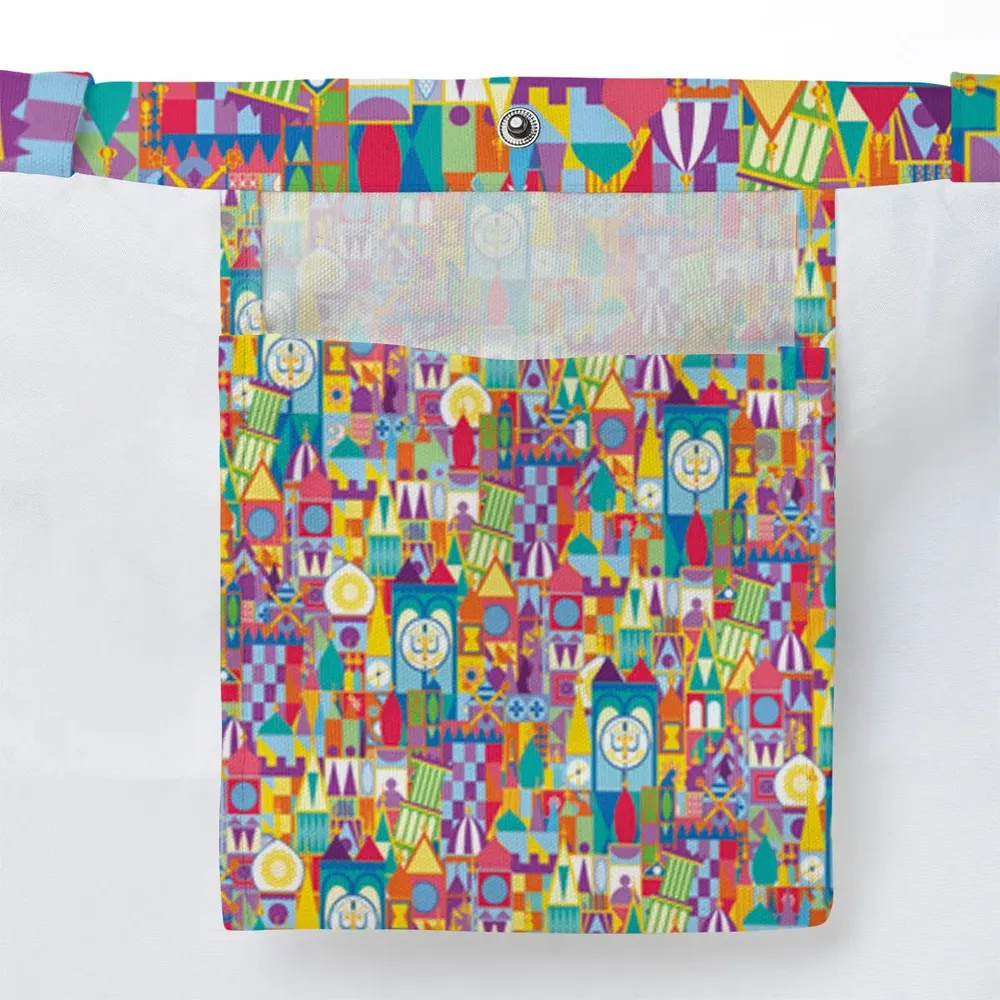 It's a Small World Large Tote Bag - 3
