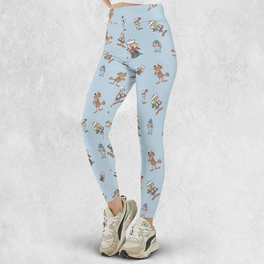 Vintage Crunch Cereal Legging - 2