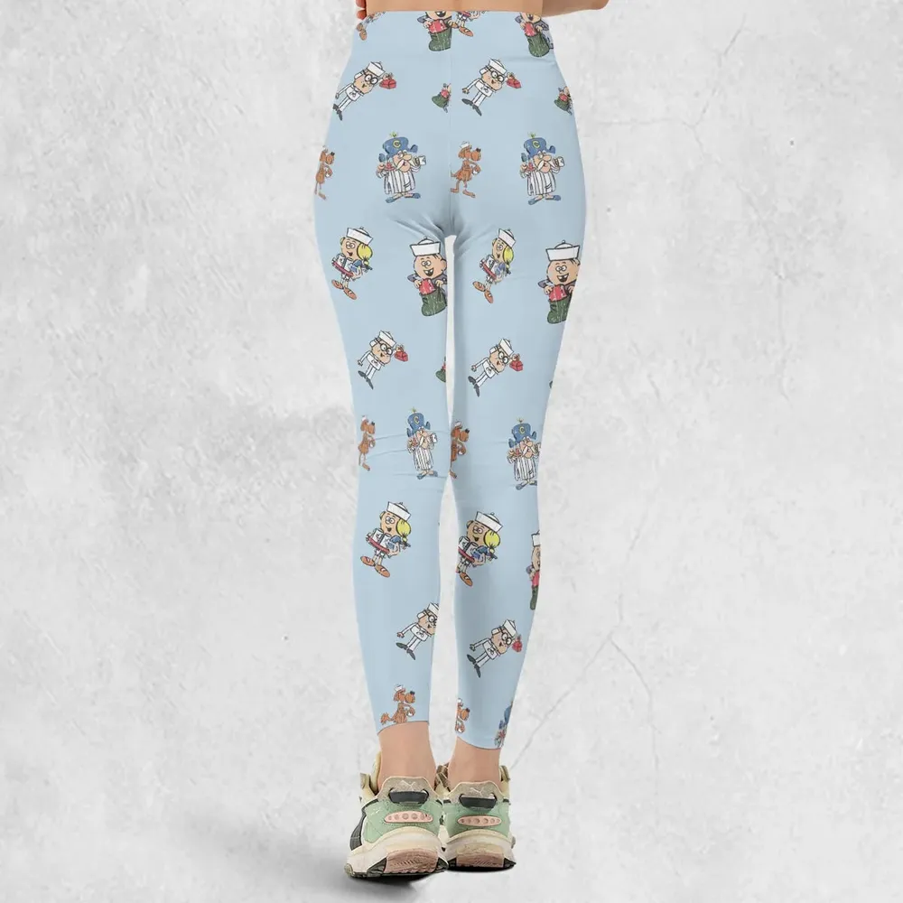 Vintage Crunch Cereal Legging - 3