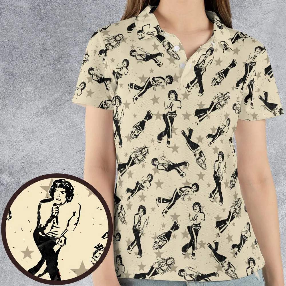 AOP Men/Women Polo Shirt - 3C46WNTE -  - 4
