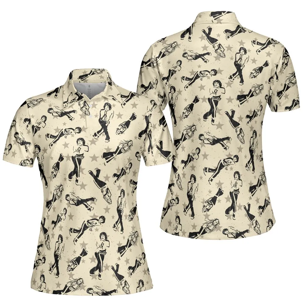 AOP Men/Women Polo Shirt - 3C46WNTE -  - 5