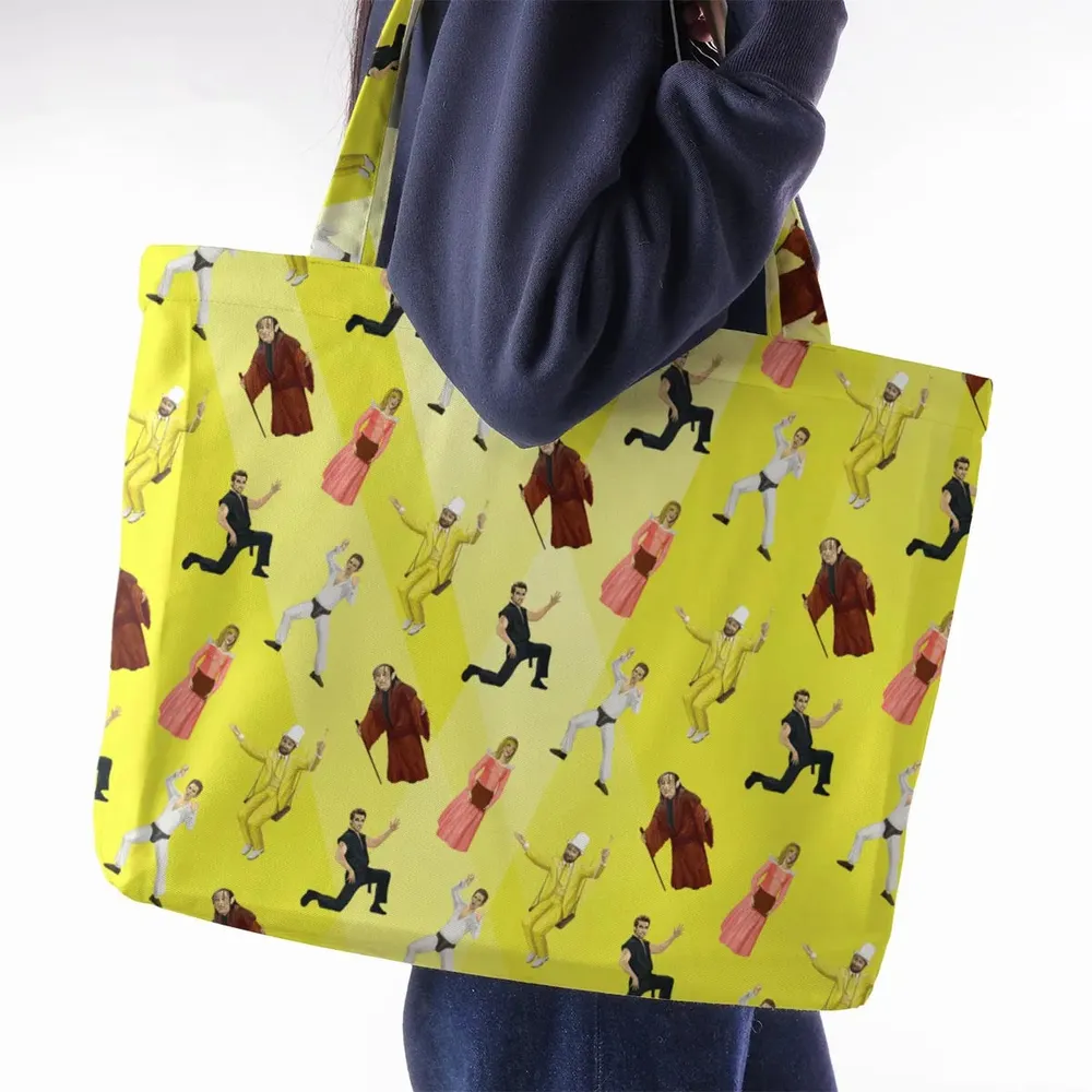 The Nightman Cometh Large Tote Bag - 2