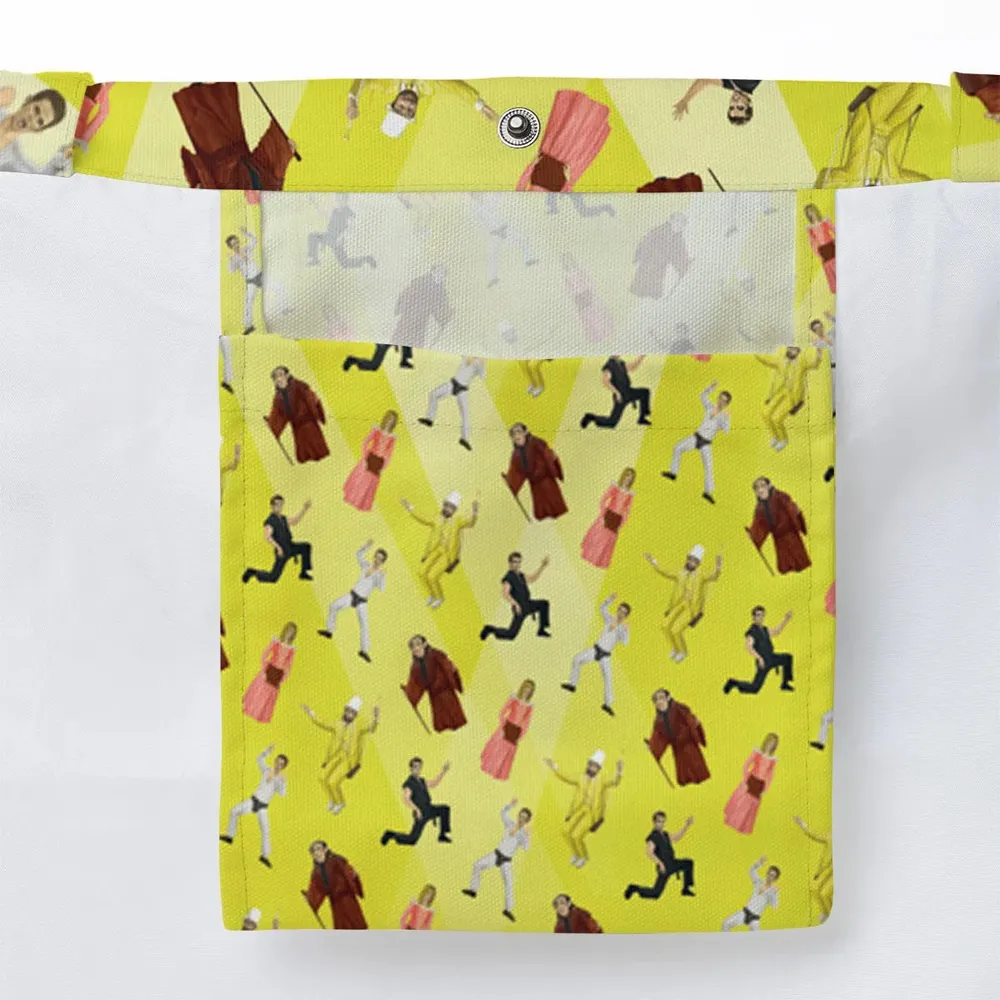 The Nightman Cometh Large Tote Bag - 3