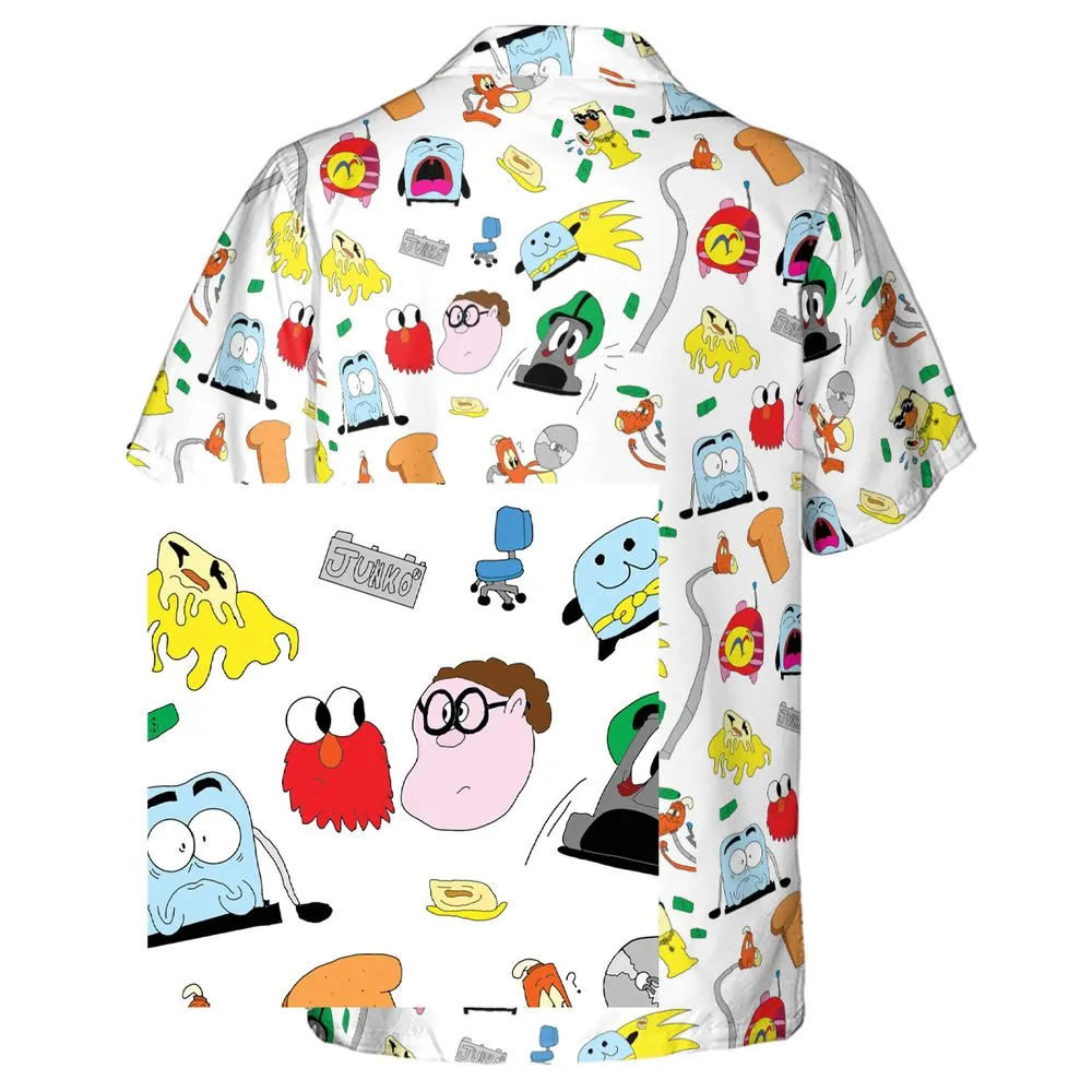 Hawaiian Shirt - HGH4HW85 -  - 3