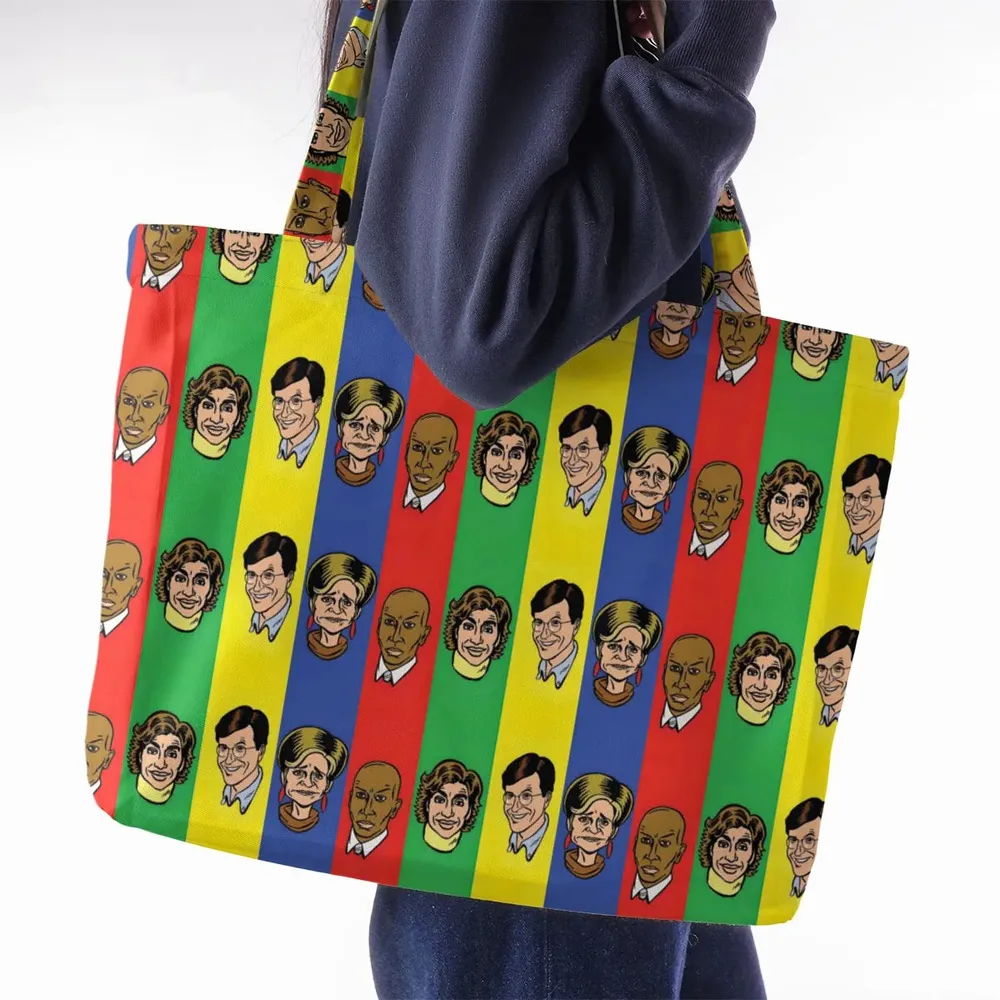 Jerri and Friends Strangers With Candy Large Tote Bag - 2