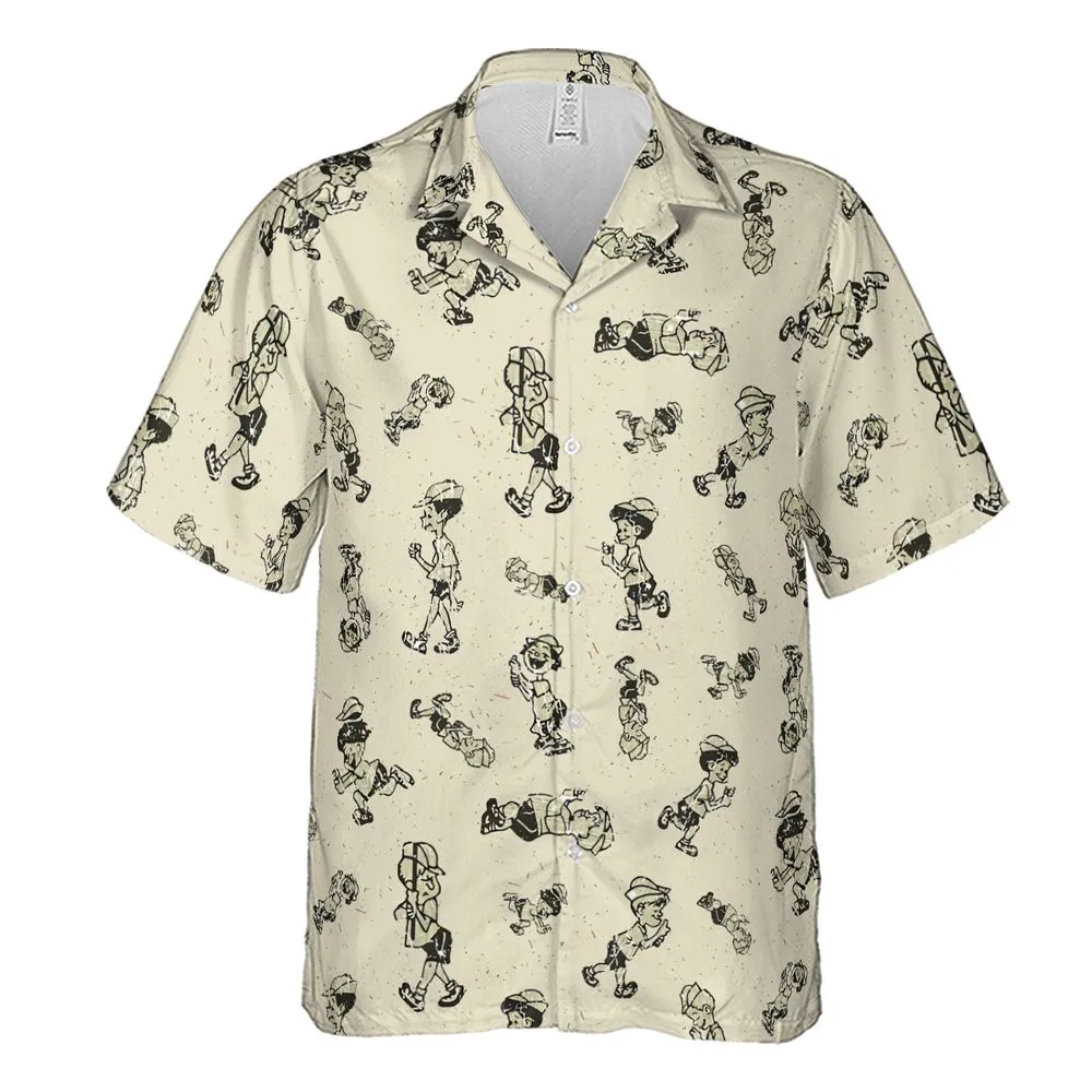Hawaiian Shirt - 38GERZ6C -  - 2