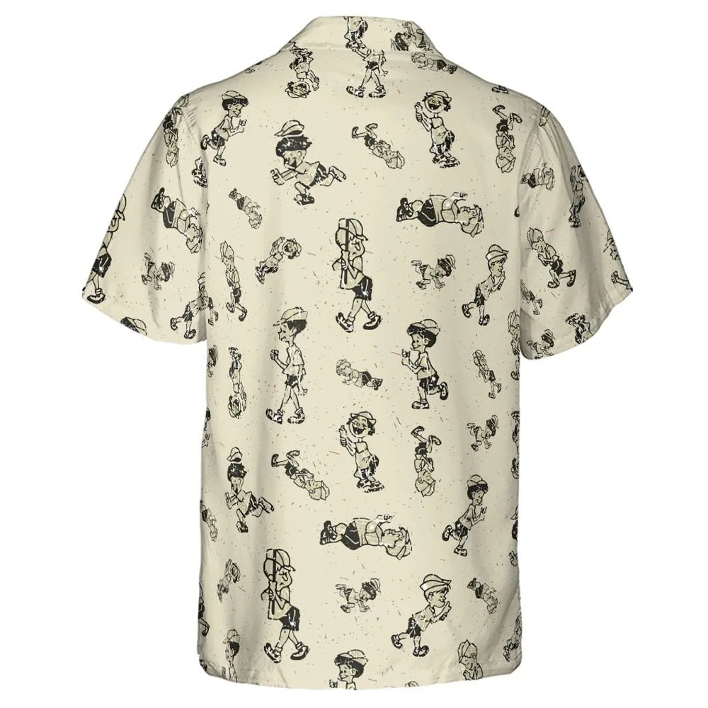 Hawaiian Shirt - 38GERZ6C -  - 3