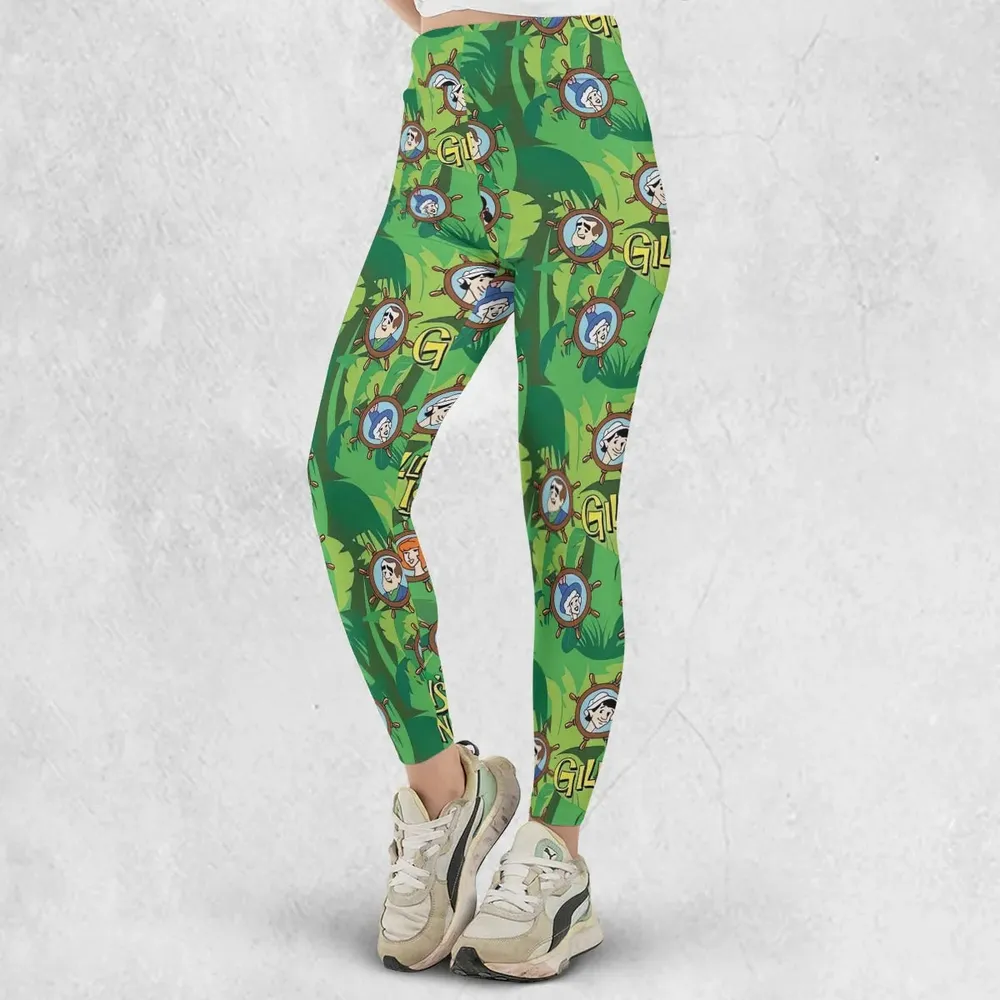 Gilligan's Island Characters Legging - 2