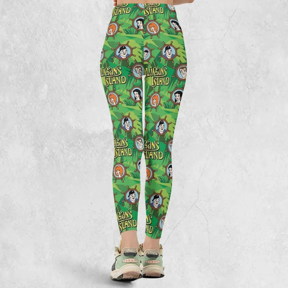 Gilligan's Island Characters Legging - 3