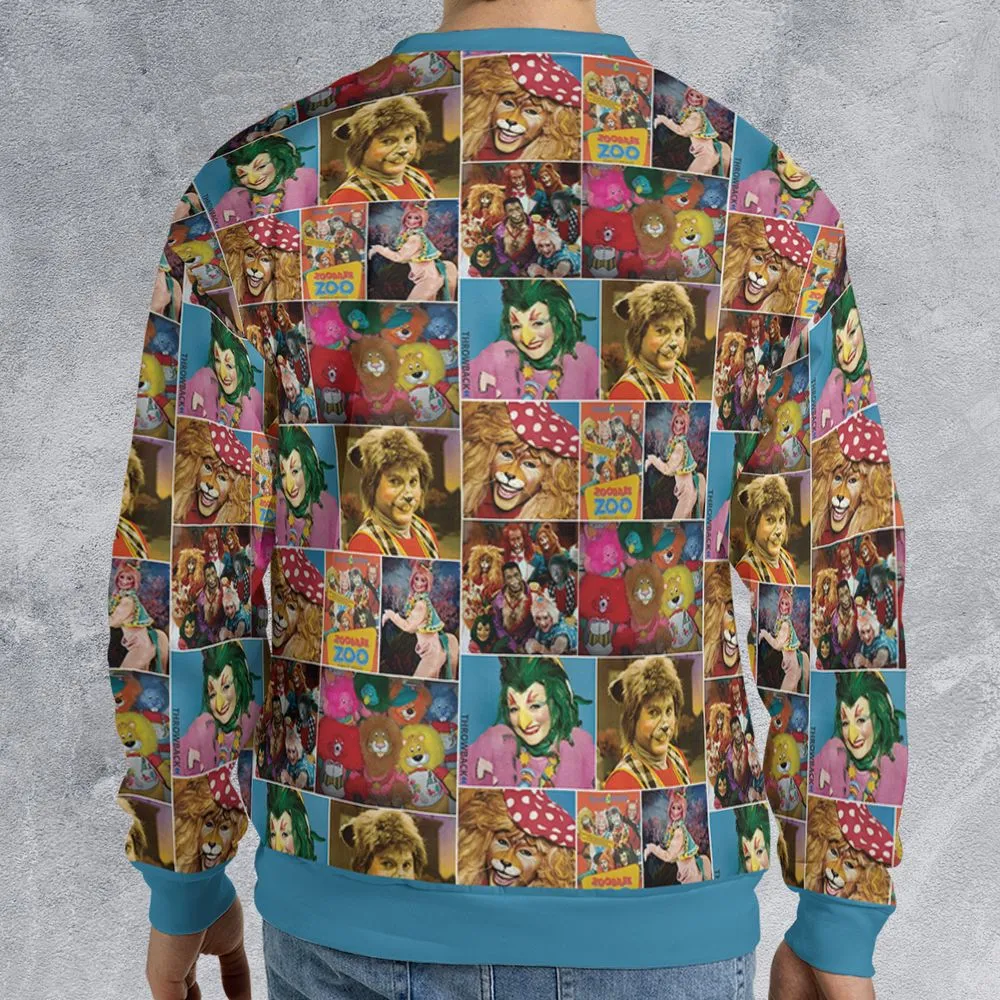 All-over Print Sweatshirt - 6KMD1TZZ -  - 2
