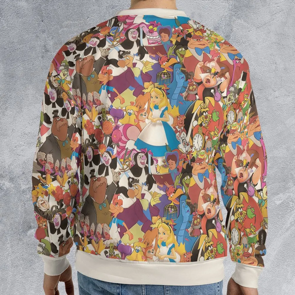 All-over Print Sweatshirt - 7978QANJ -  - 2