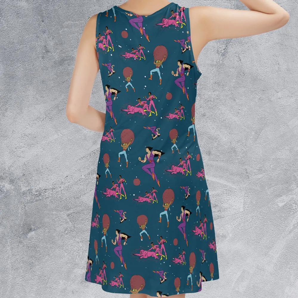 Sleeveless Dress - VMVMUYP4 -  - 2