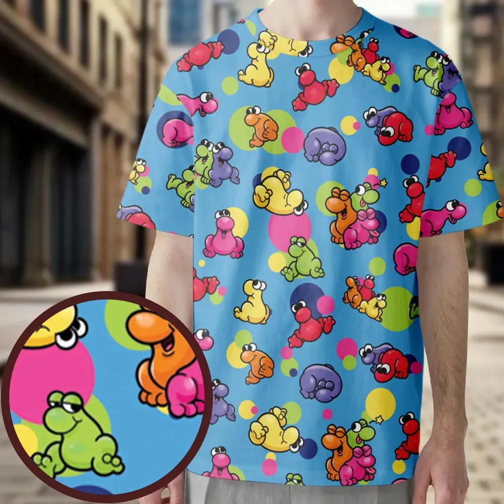 Nerds Candy Kids All-Over Print Unisex T-Shirt - 3