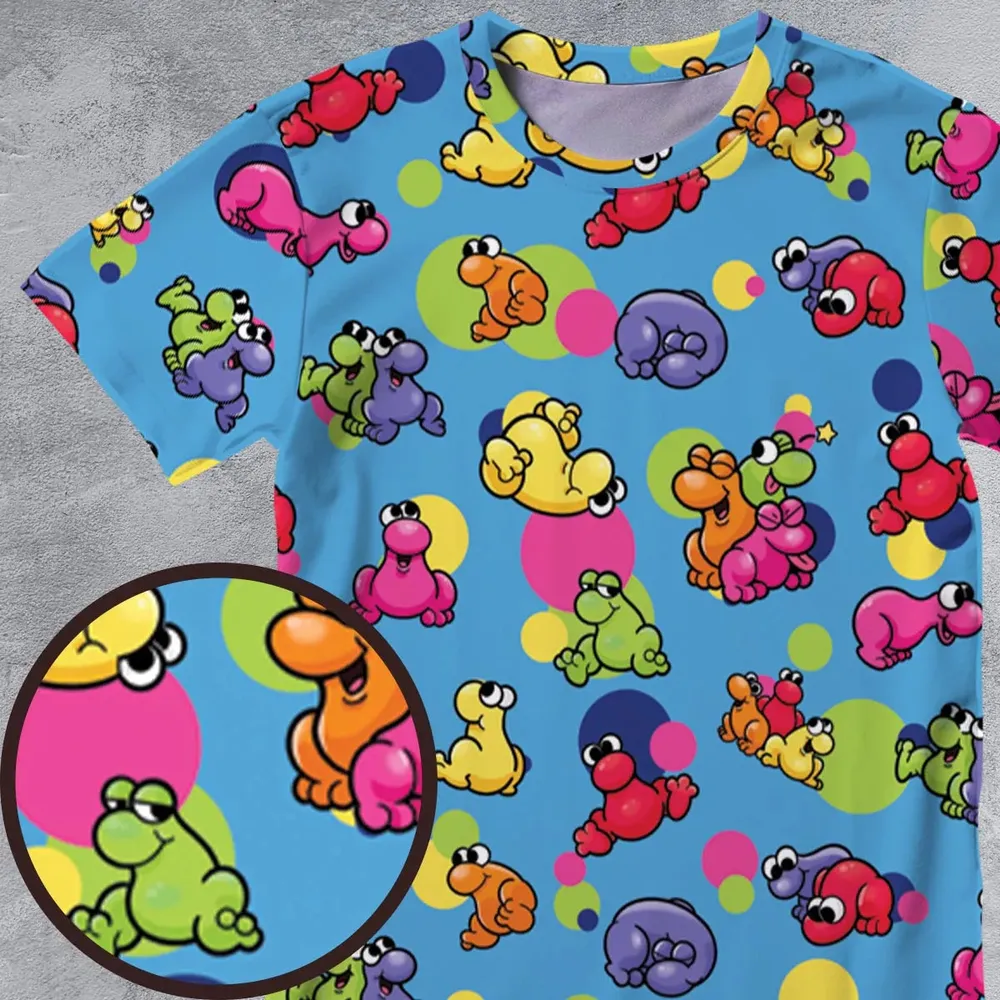 Nerds Candy Kids All-Over Print Unisex T-Shirt - 4