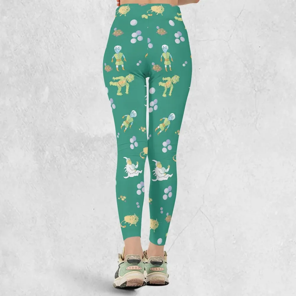 Gorn Alien Star Trek Legging - 3