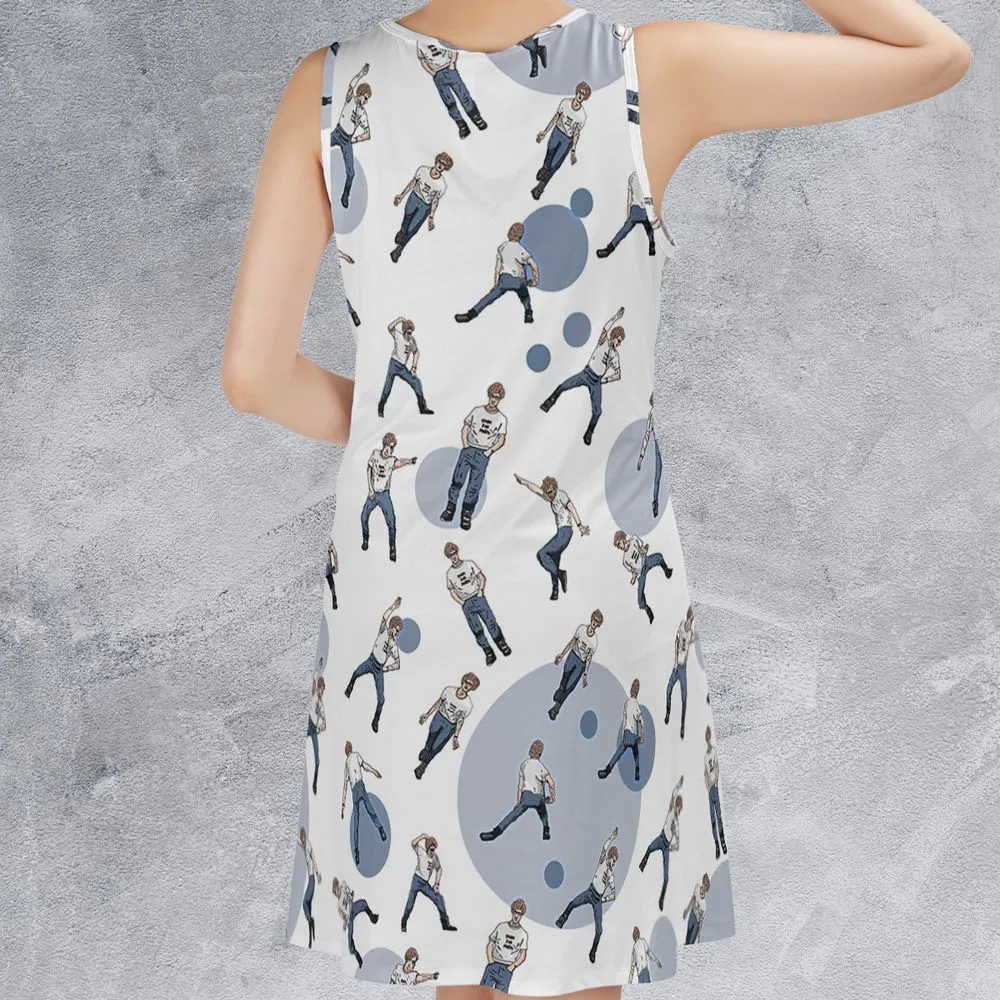 Sleeveless Dress - BHQ3SGF4 -  - 2