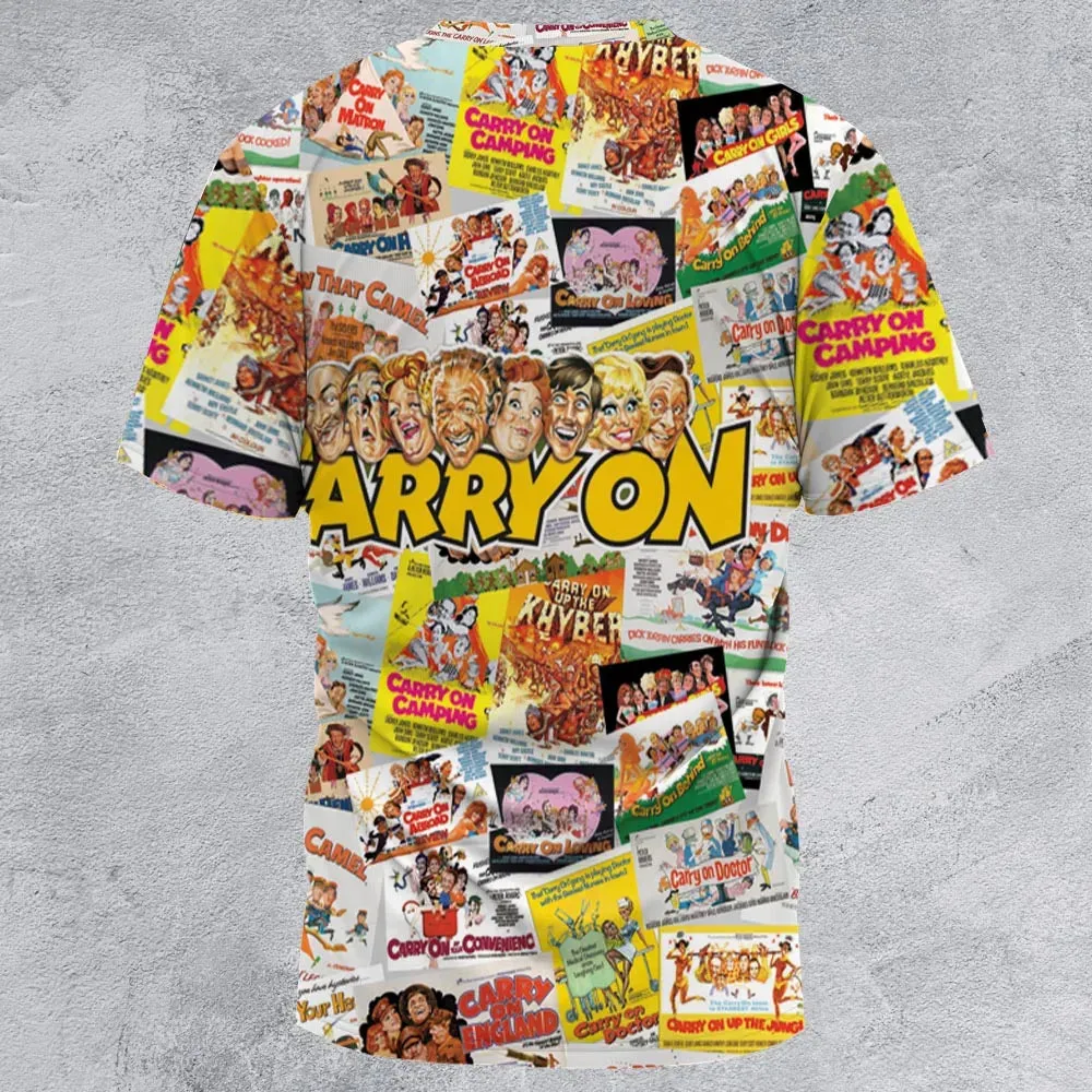 Carry On Forever All-Over Print Unisex T-Shirt - 2