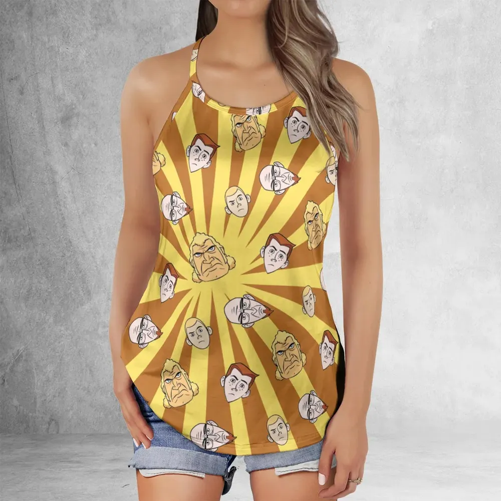 Venture Industries The Venture Bros Criss Cross Tank Top - 2