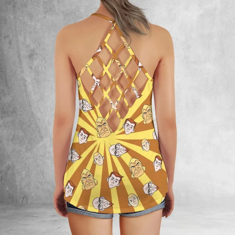 Venture Industries The Venture Bros Criss Cross Tank Top - 3