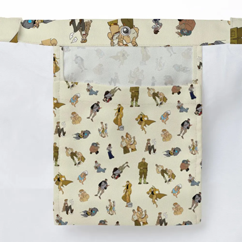 Adventure In Atlantis The Lost Empire Large Tote Bag - 3