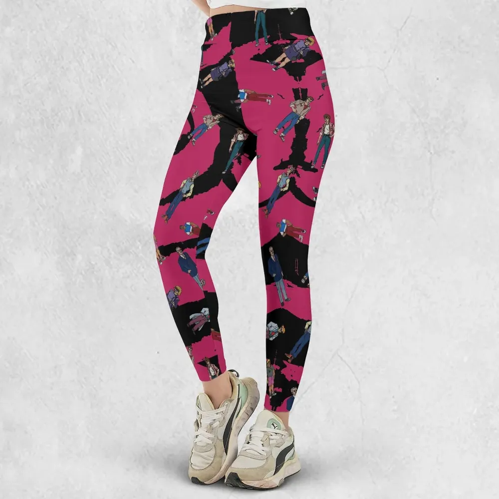 James Bond JR Cartoon characters Legging - 2