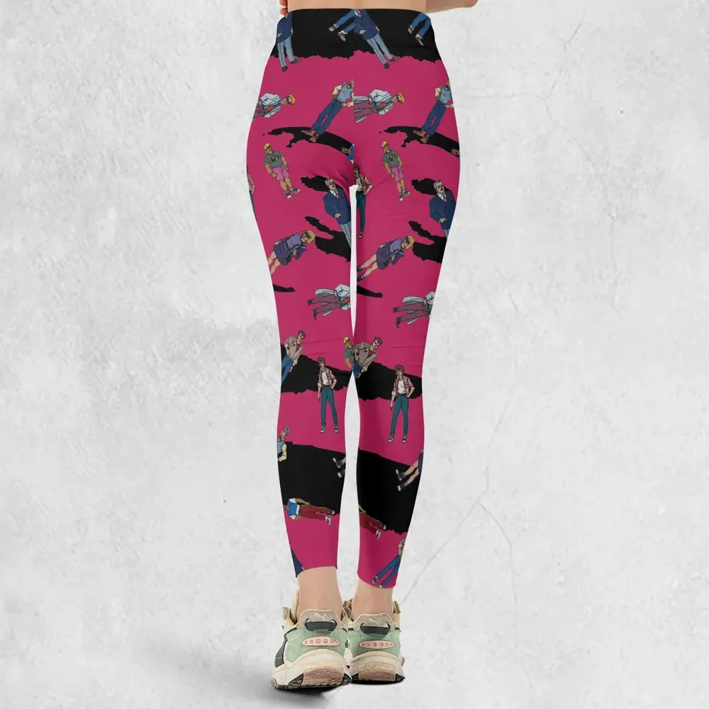 James Bond JR Cartoon characters Legging - 3