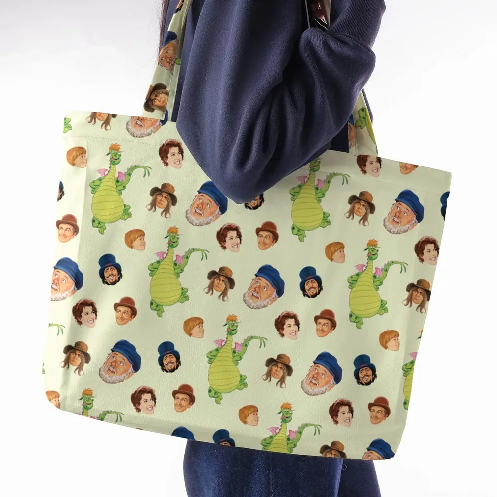 Pete's Dragon Characters Large Tote Bag - 2