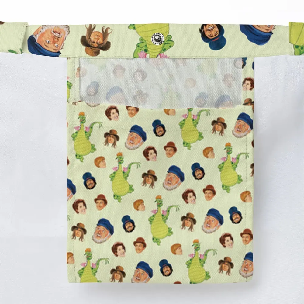 Pete's Dragon Characters Large Tote Bag - 3