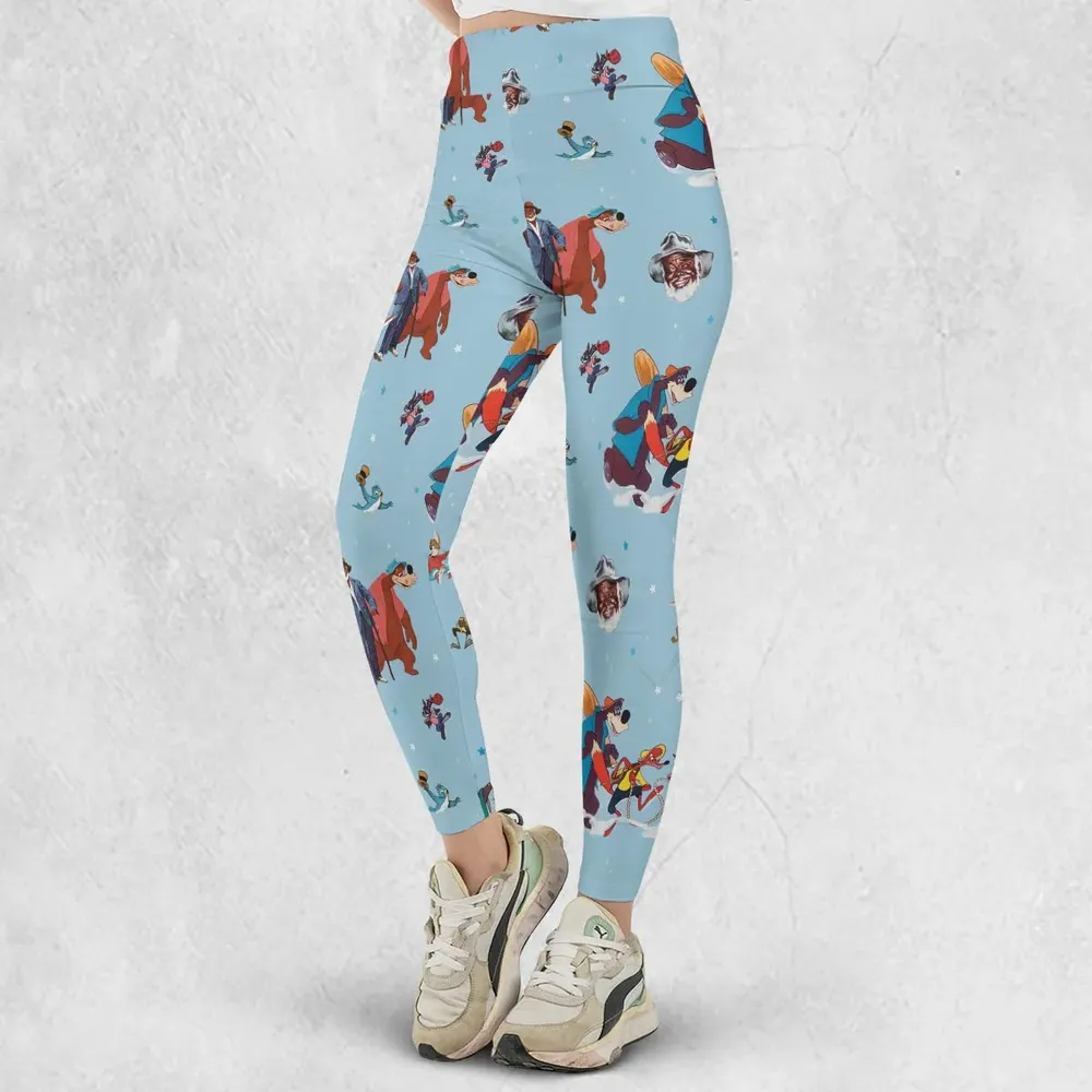 Song of The South Characters Legging - 2